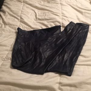 Spanx Faux Leather leggings